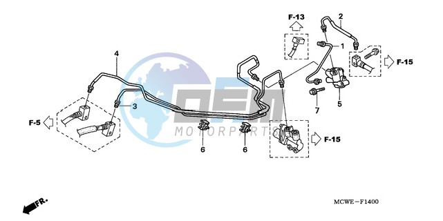 PROPORTIONING CONTROL VALVE (VFR800)