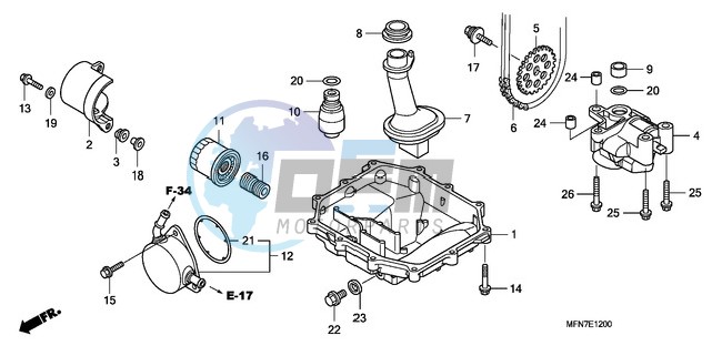 OIL PAN/OIL PUMP