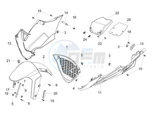 RS4 50 2T E4 (APAC, EMEA) drawing Front mudguard-Pillar