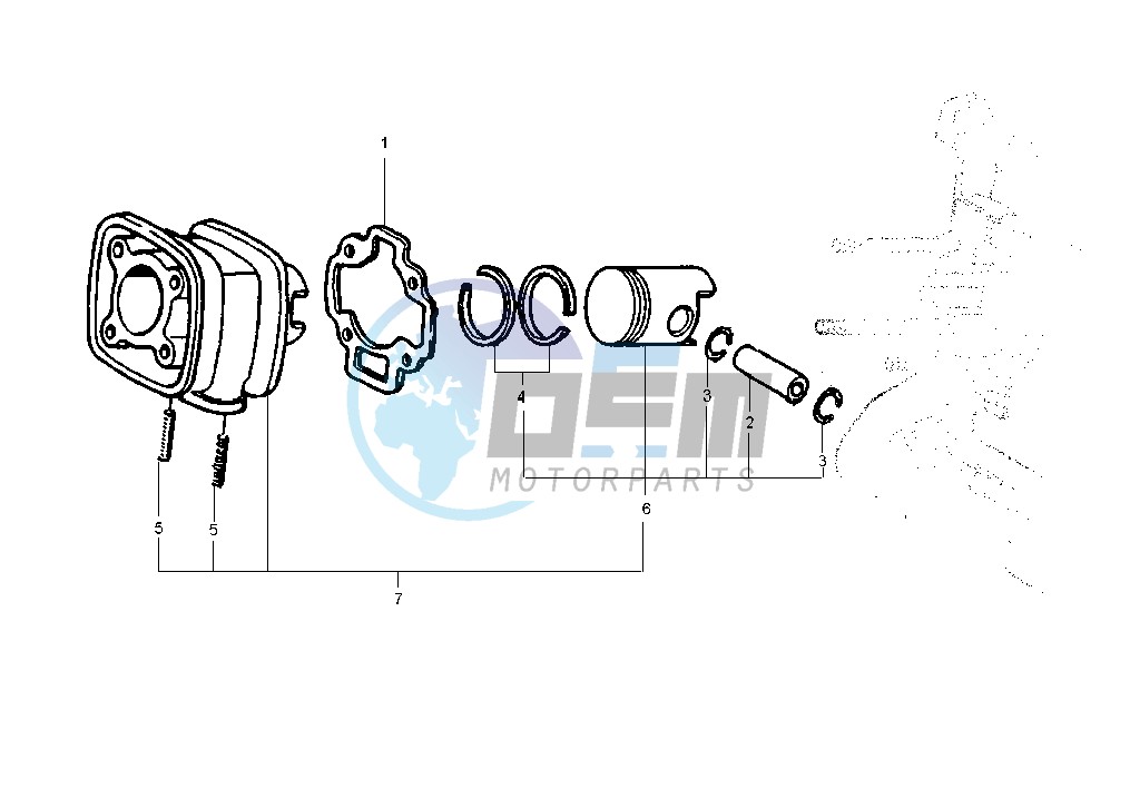 Cylinder - Piston