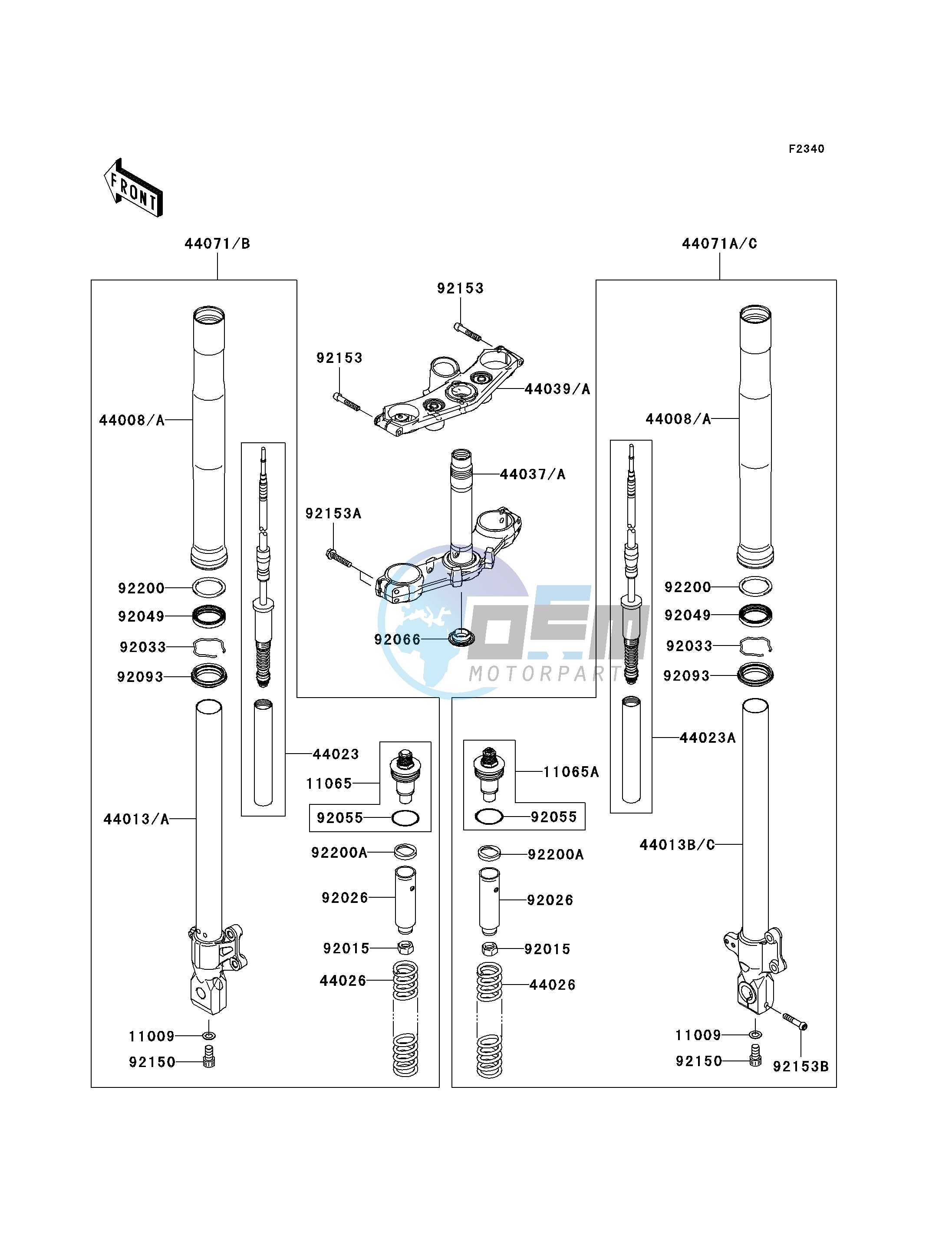 FRONT FORK