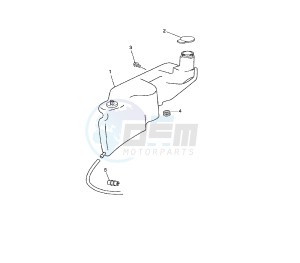 YN NEO'S 50 drawing OIL TANK