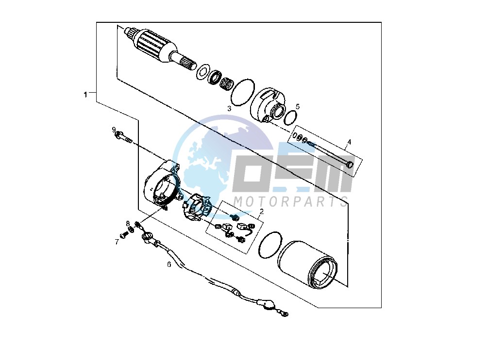 STARTING MOTOR