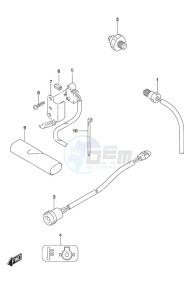 DF 9.9A drawing Sensor/Switch - w/Remote Control