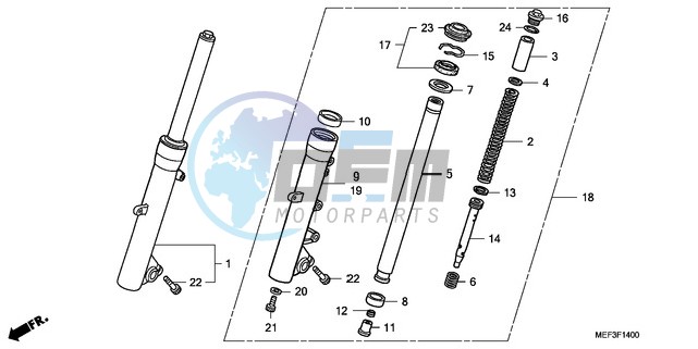 FRONT FORK