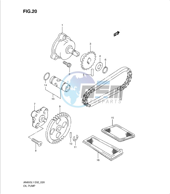 OIL PUMP