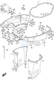 DF 175 drawing Side Cover