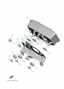 YXF1000EWS YX10FRPSN (B4JC) drawing METER