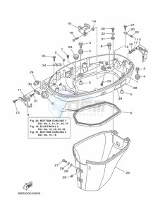 F40FEHDL drawing BOTTOM-COWLING-1