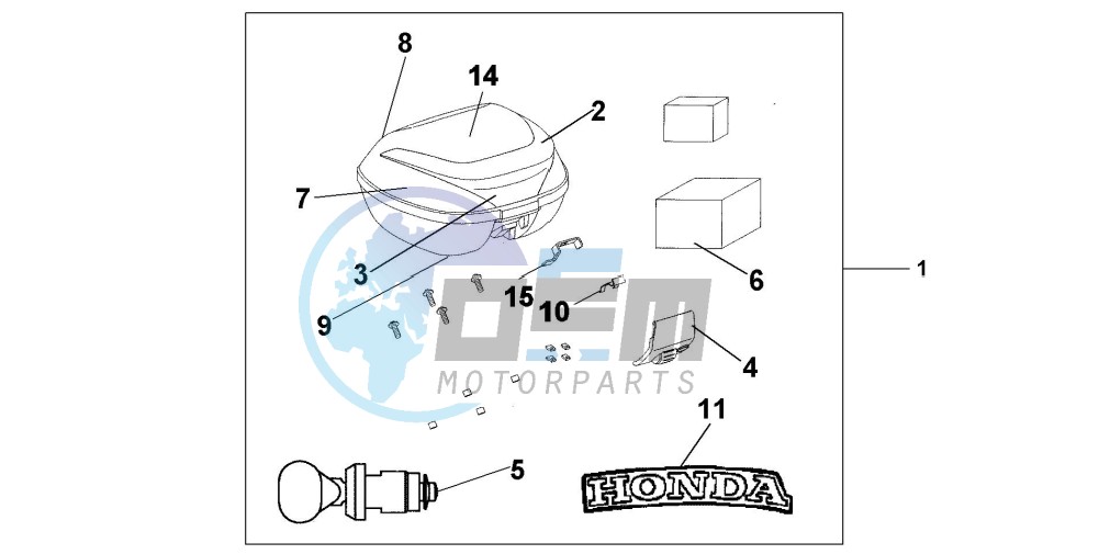 TOP BOX 35 L R-311M