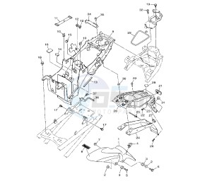 XJ6-N 600 drawing FENDER