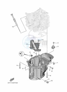 F20GMH drawing VENTILATEUR-DHUILE