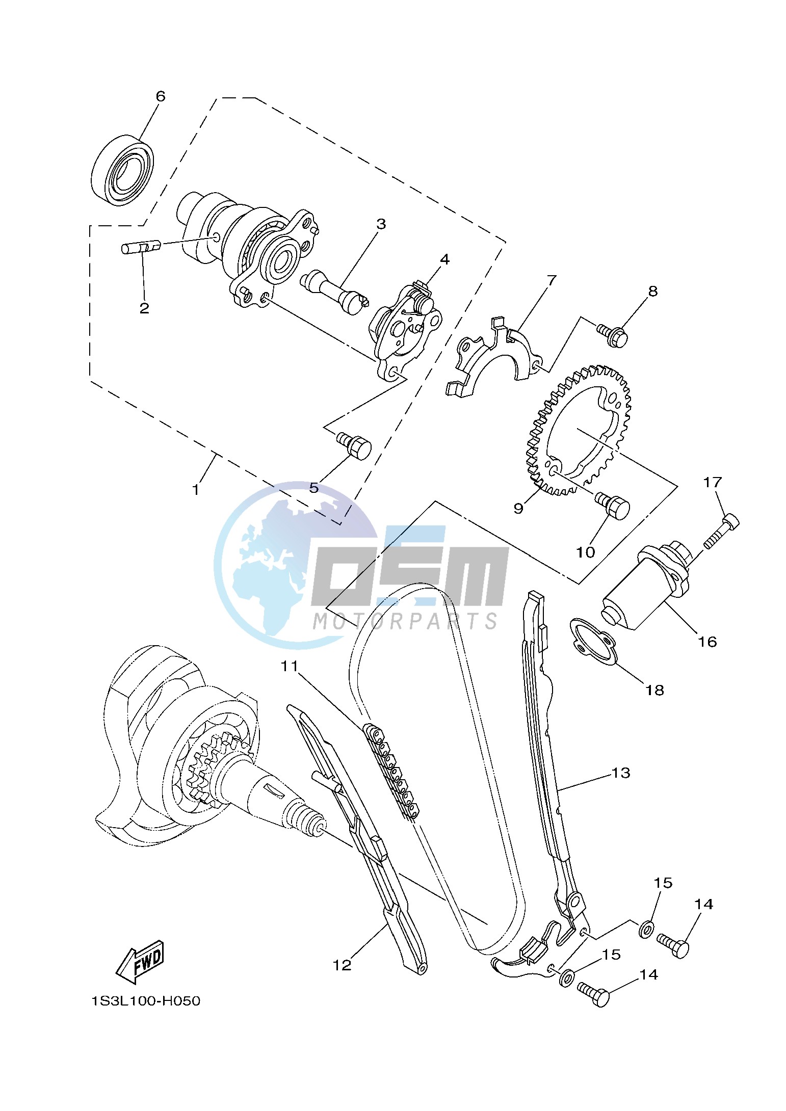 CAMSHAFT & CHAIN