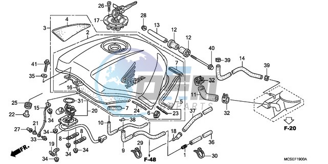 FUEL TANK