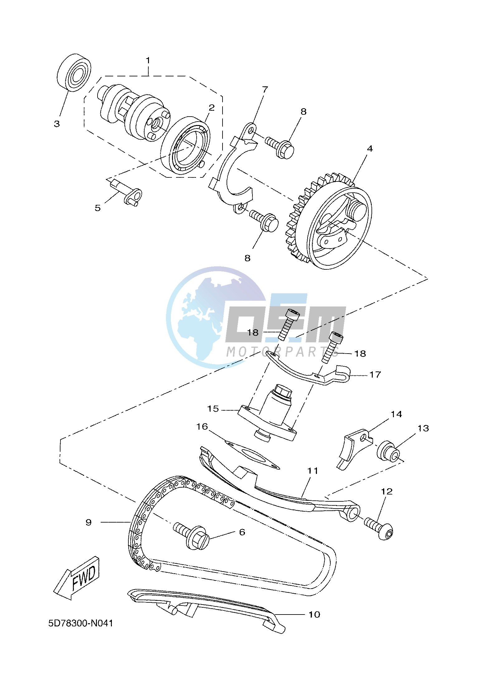 CAMSHAFT & CHAIN