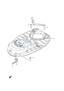 DF 250 drawing Ring Gear Cover