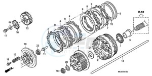 ST1300A9 CH / ABS MME - (CH / ABS MME) drawing CLUTCH