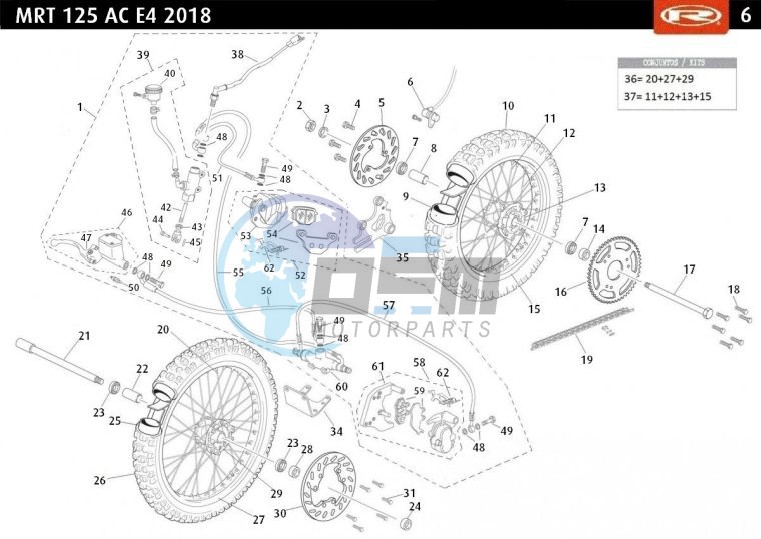 WHEELS - BRAKES