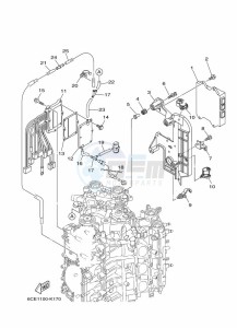 FL250DETU drawing ELECTRICAL-1