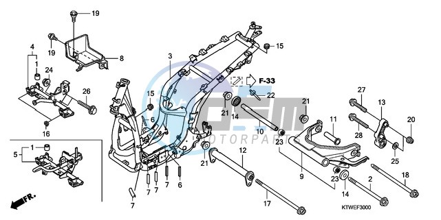 FRAME BODY