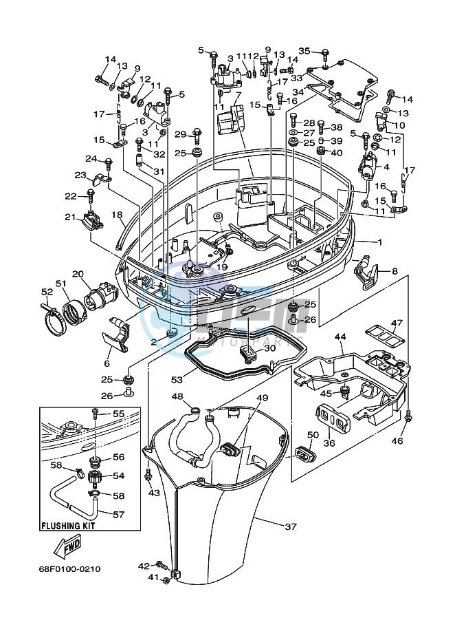 BOTTOM-COWLING