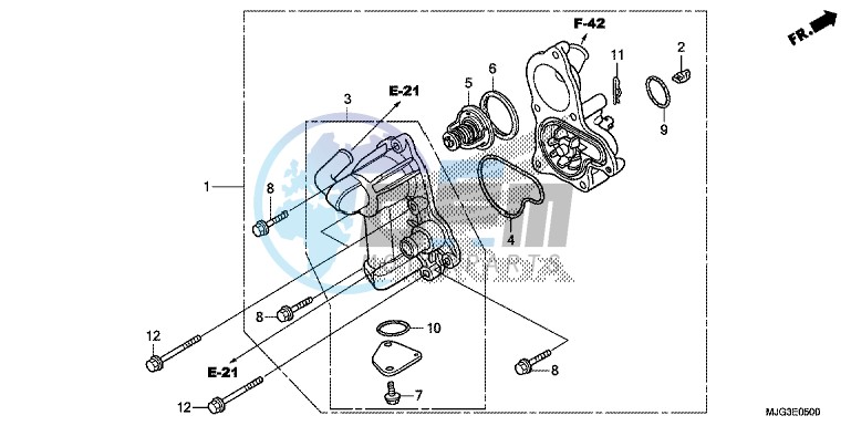 WATER PUMP