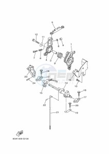 40XMHL drawing THROTTLE-CONTROL