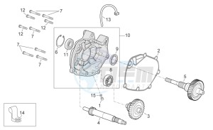 Scarabeo 400-492-500 Light drawing Transmission