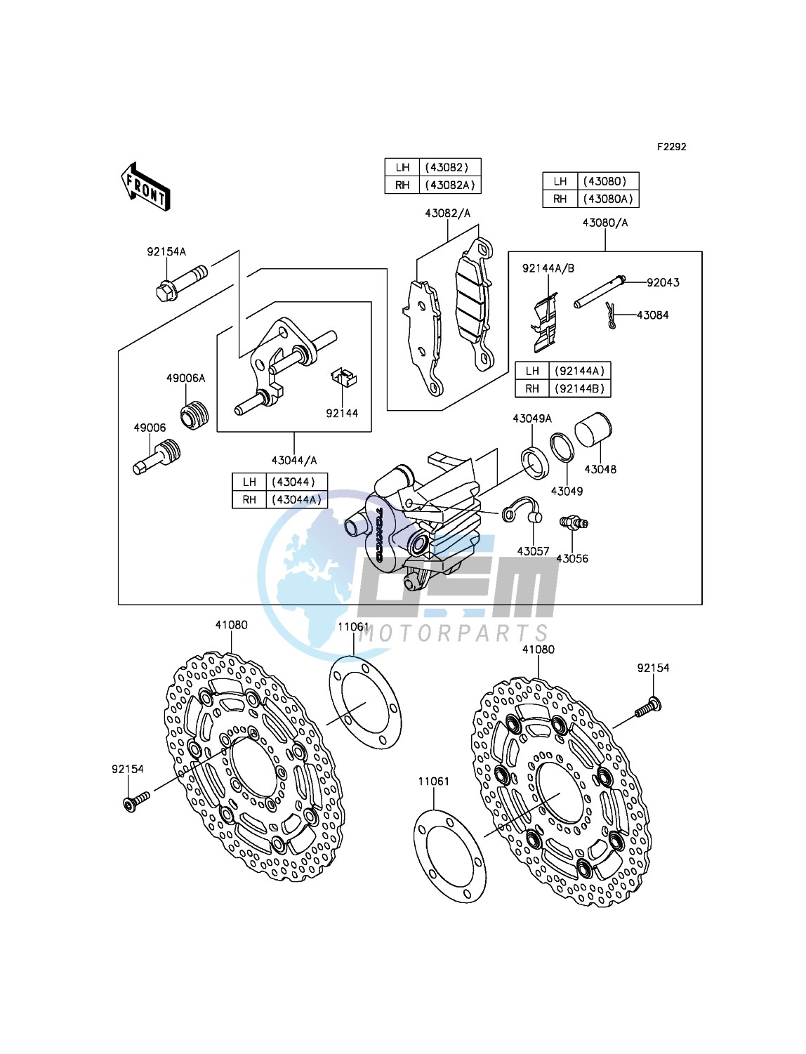 Front Brake