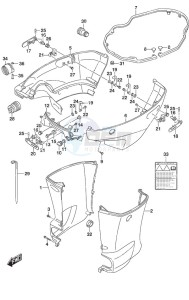 DF 200AP drawing Side Cover