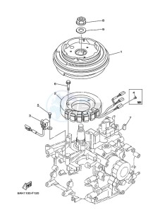 F20LEHA drawing GENERATOR