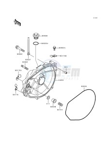 JH 750 A [750 SS] (A1-A4) [750 SS] drawing ENGINE COVER-- S- -