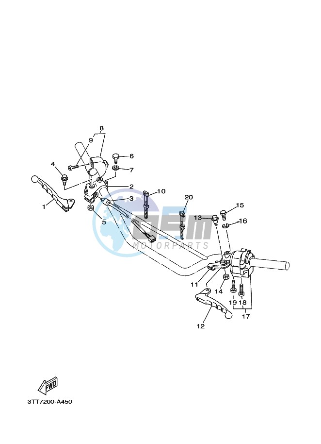 HANDLE SWITCH & LEVER