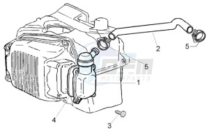 Fly 125 4t drawing Oil drain valve