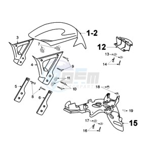 VIVA RGA drawing FENDERS