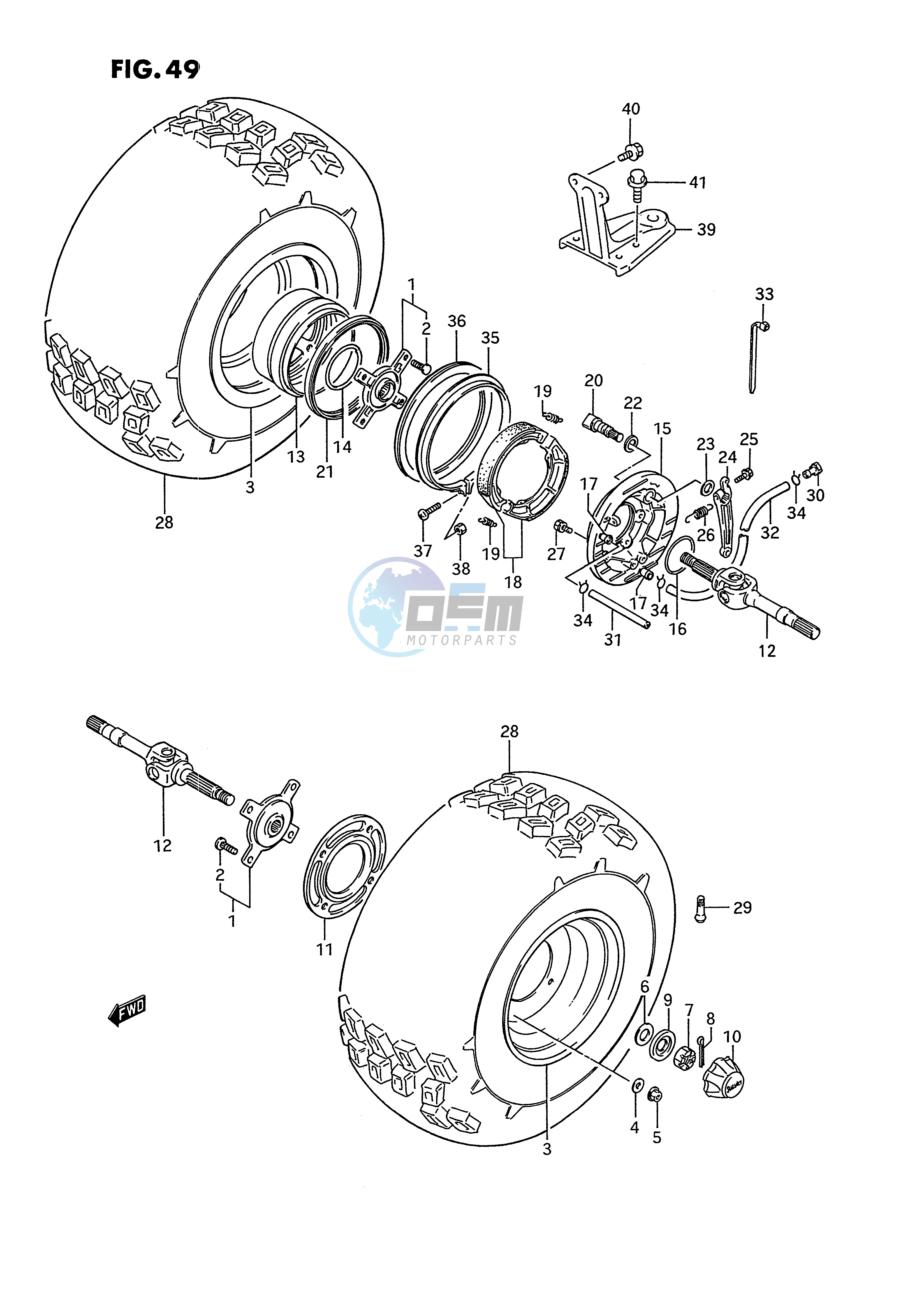 REAR WHEEL