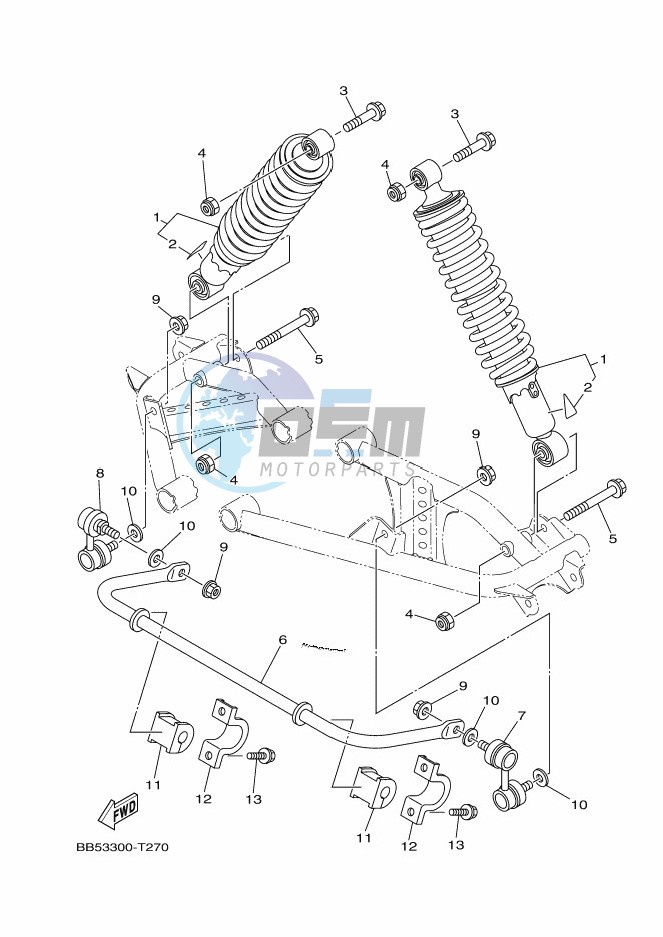 REAR SUSPENSION