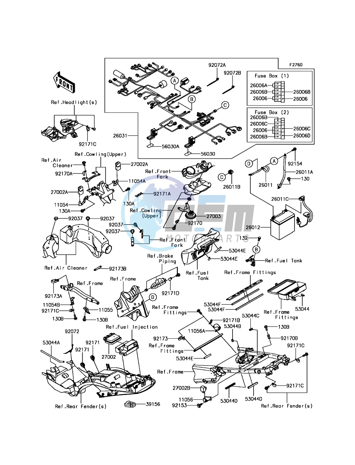 Chassis Electrical Equipment