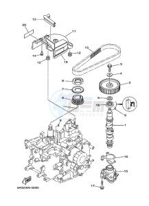 F20LPHA-2015 drawing OIL-PUMP