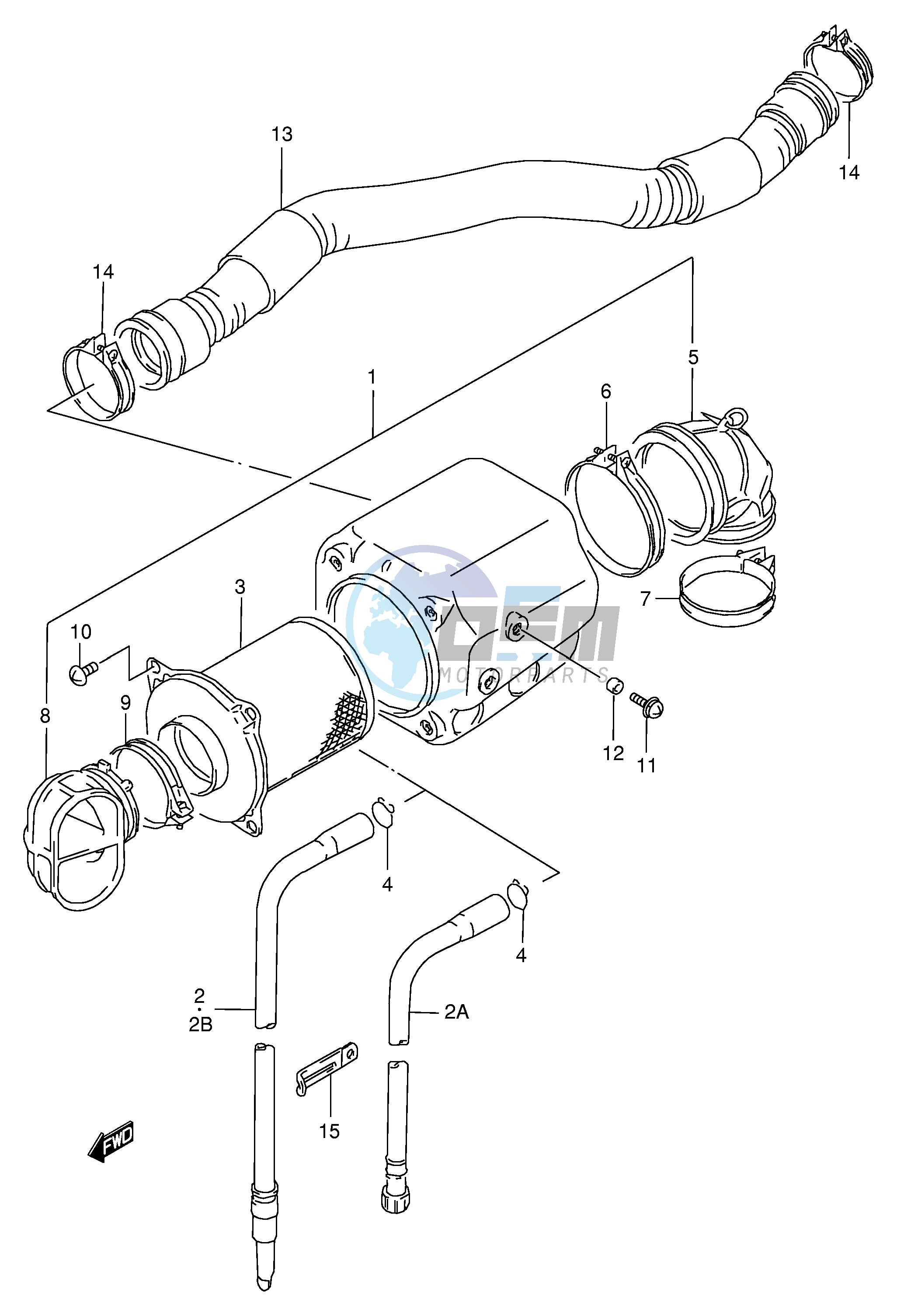 AIR CLEANER (FRONT)