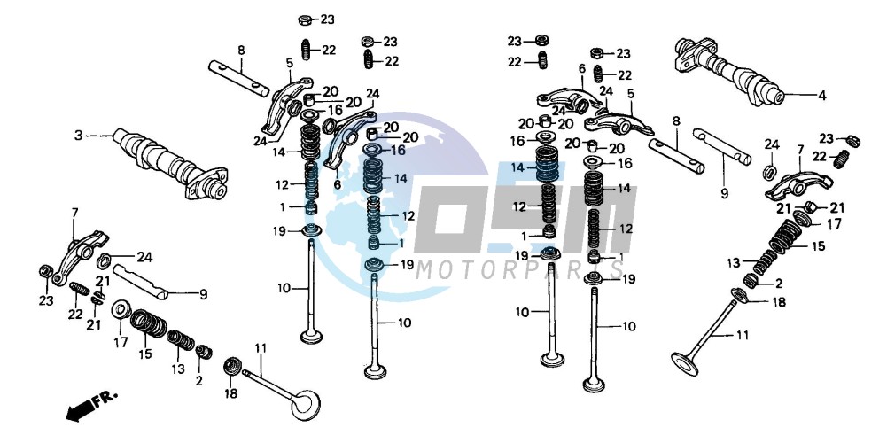 CAMSHAFT/VALVE