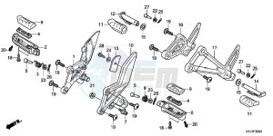 CBR250RB drawing STEP