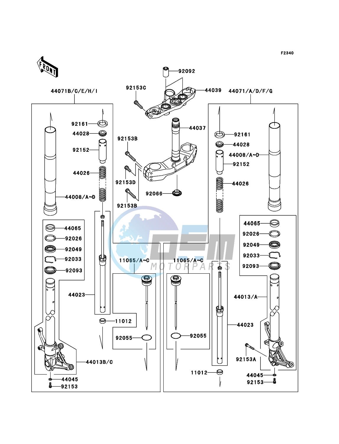 Front Fork