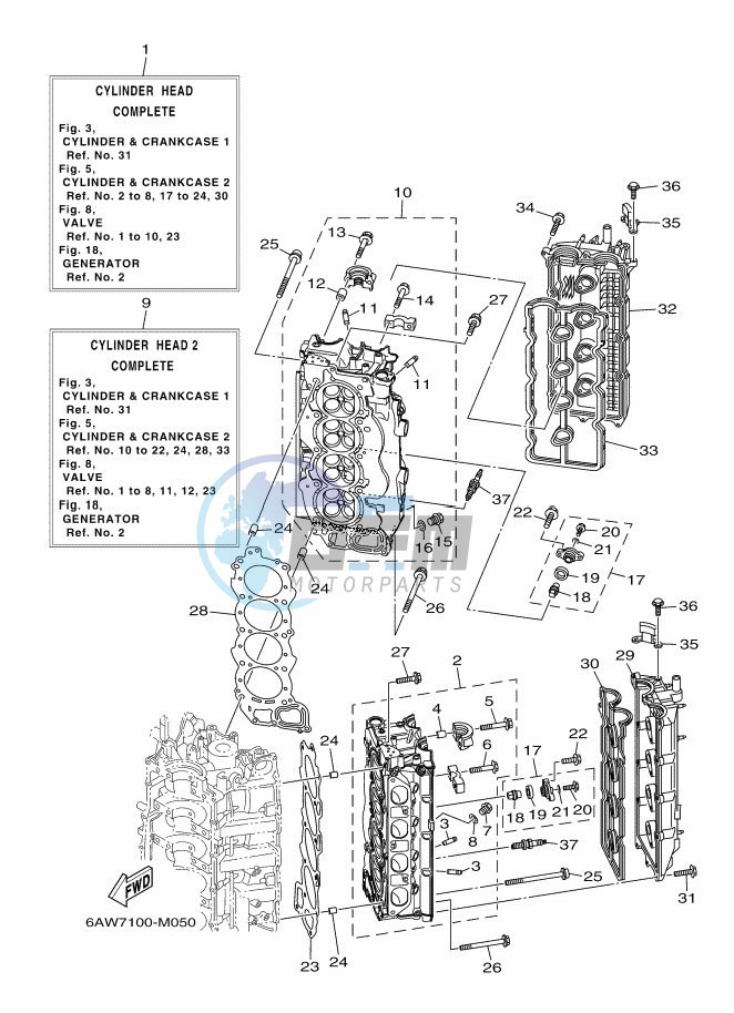 CYLINDER--CRANKCASE-2