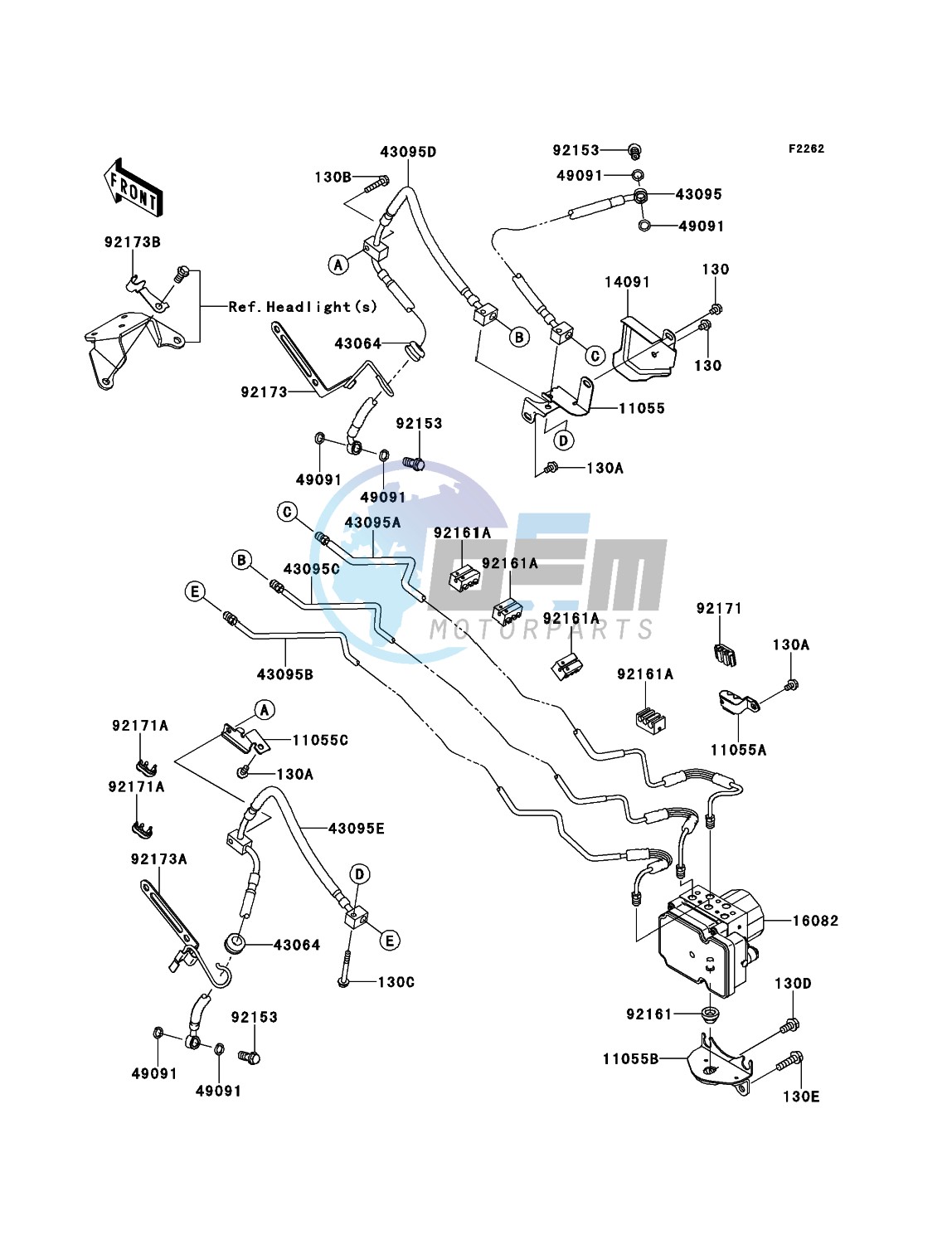 Brake Piping