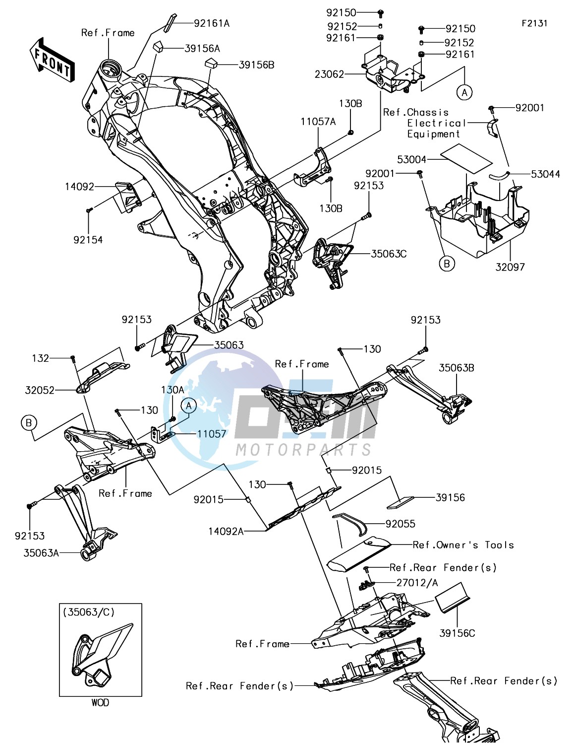 Frame Fittings