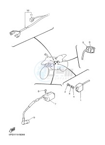 PW50 (2SAE) drawing ELECTRICAL 1