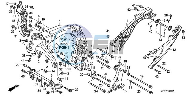 FRAME BODY