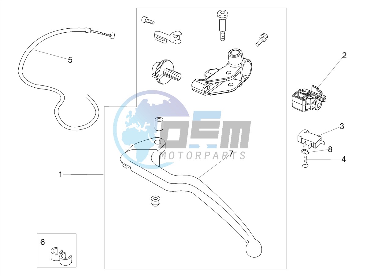 Clutch lever