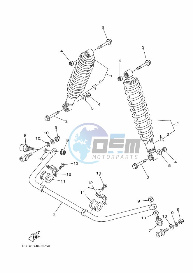 REAR SUSPENSION